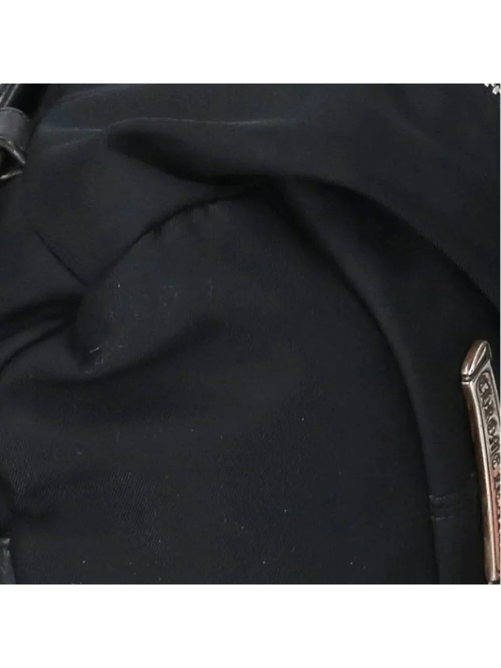 Chrome Hearts Snat Pack Mini Nylon Leather Shoulder